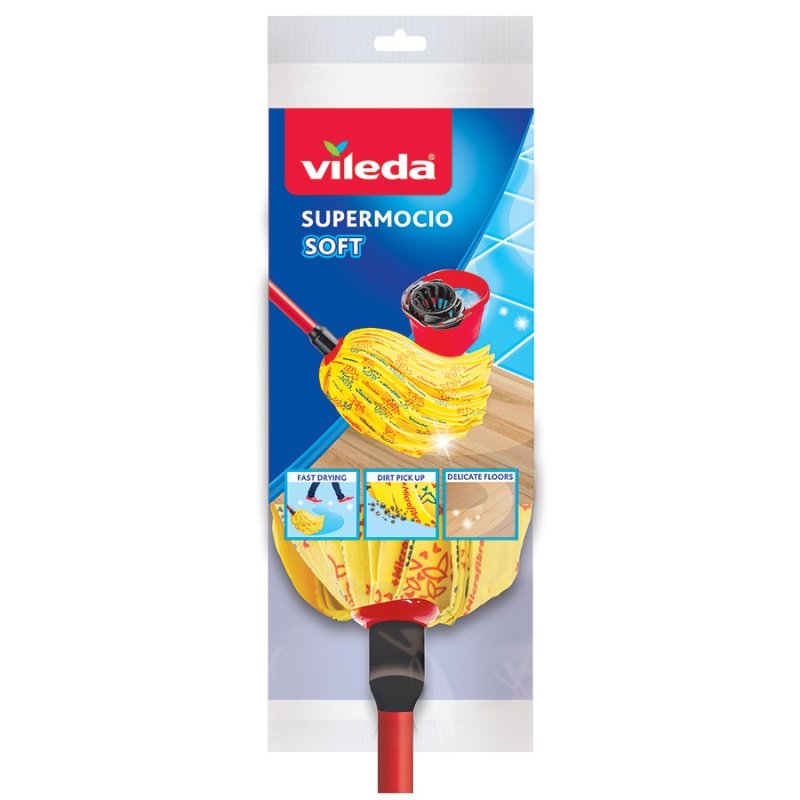 Fregona Vileda Supermocio Soft