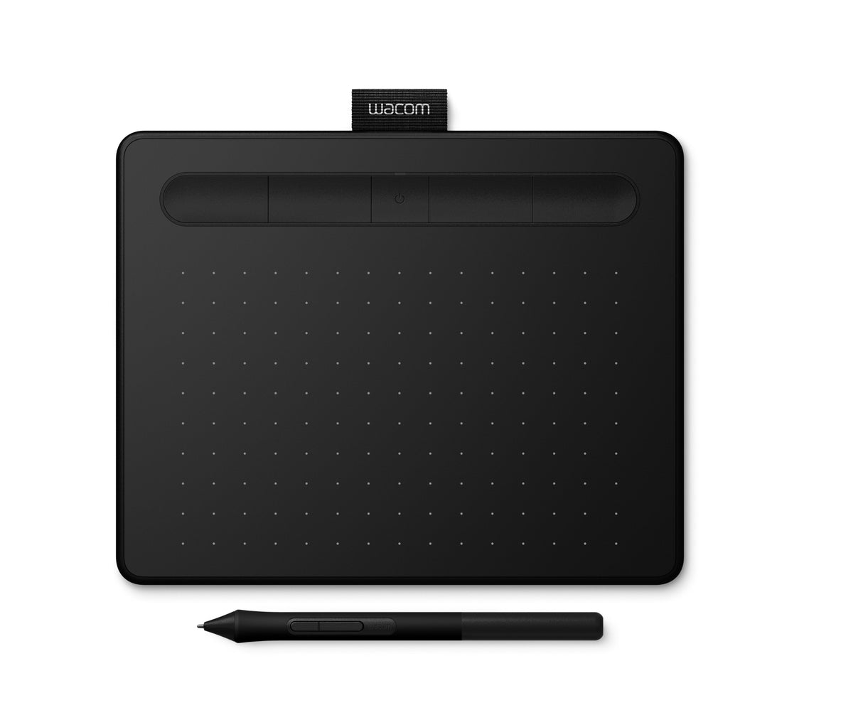 Wacom Tableta Digitalizadora Intuos Comfort S Bluetooth Black