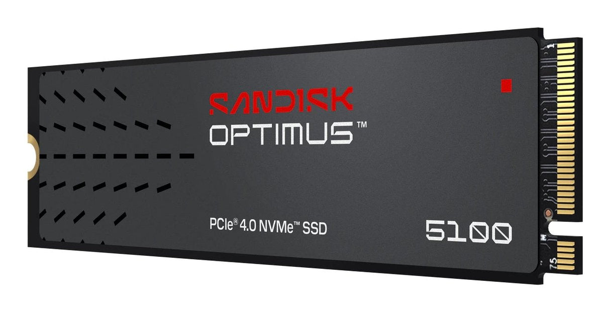 500 Gb Ssd Sandisk Optimus 5100 Nvme