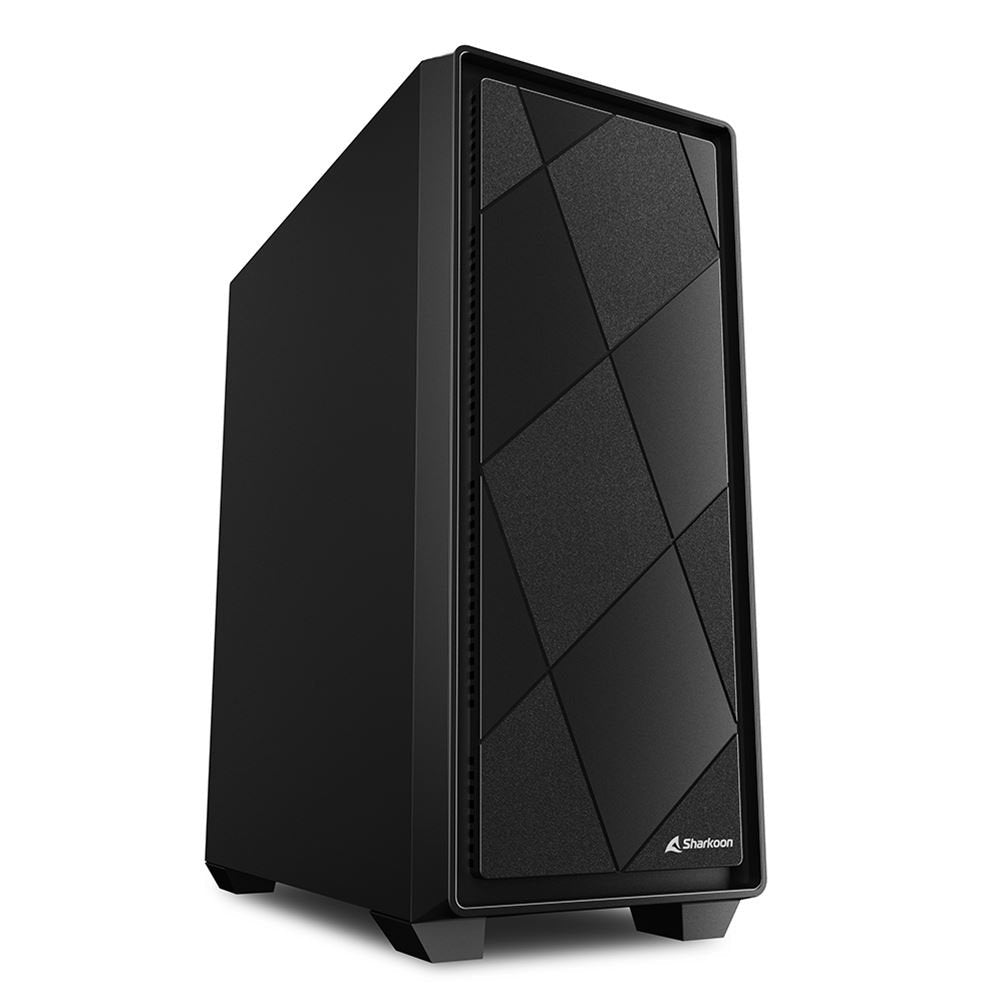 EAN 4044951039074 - Sharkoon VS8 Midi Tower Negro imagen 1