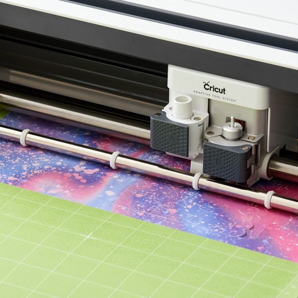 Cricut Infusible Ink Lámina De Vinilo De Transferencia Térmica Vinilo De Termotransferencia Liso 2 Hojas
