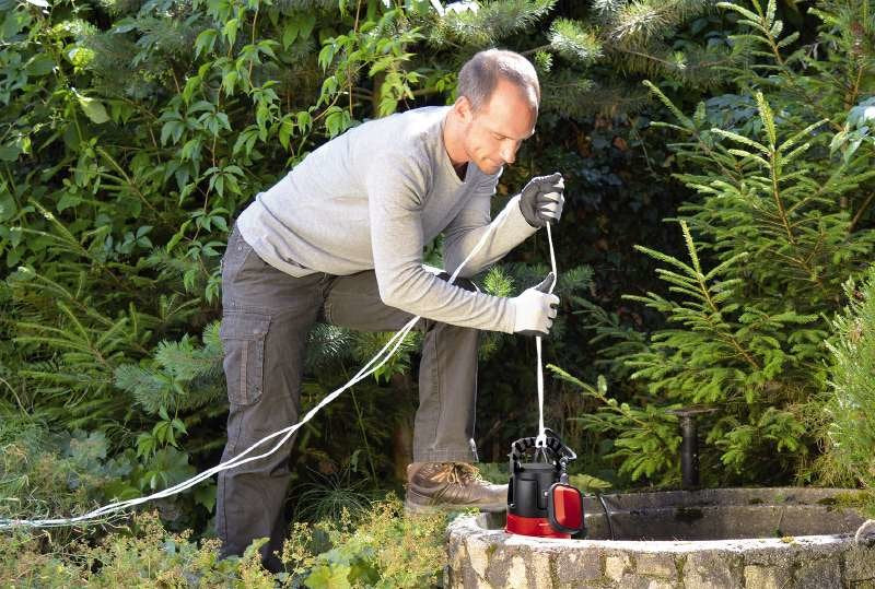 Bomba De Agua Sucia Einhell Gc-Dp 7835, Sumergible/Bomba De Presión (Rojo/Negro, 780 Vatios) 4170682