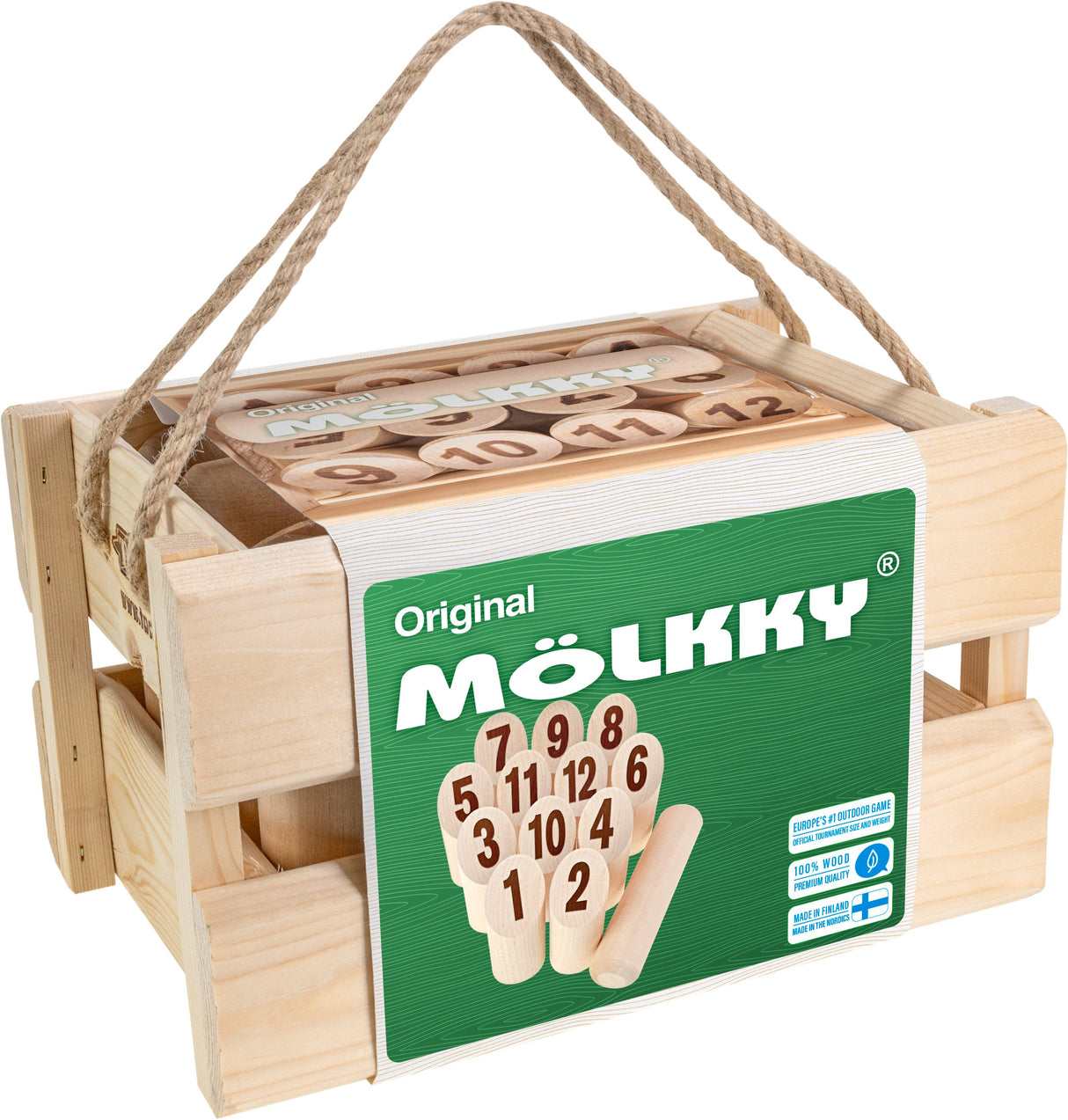 EAN 6416739402680 - Mölkky imagen 5