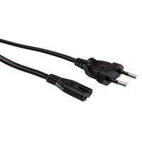Value 19.99.2092 Cable De Transmisión Negro 3 M Cee7/16 C7 Acoplador