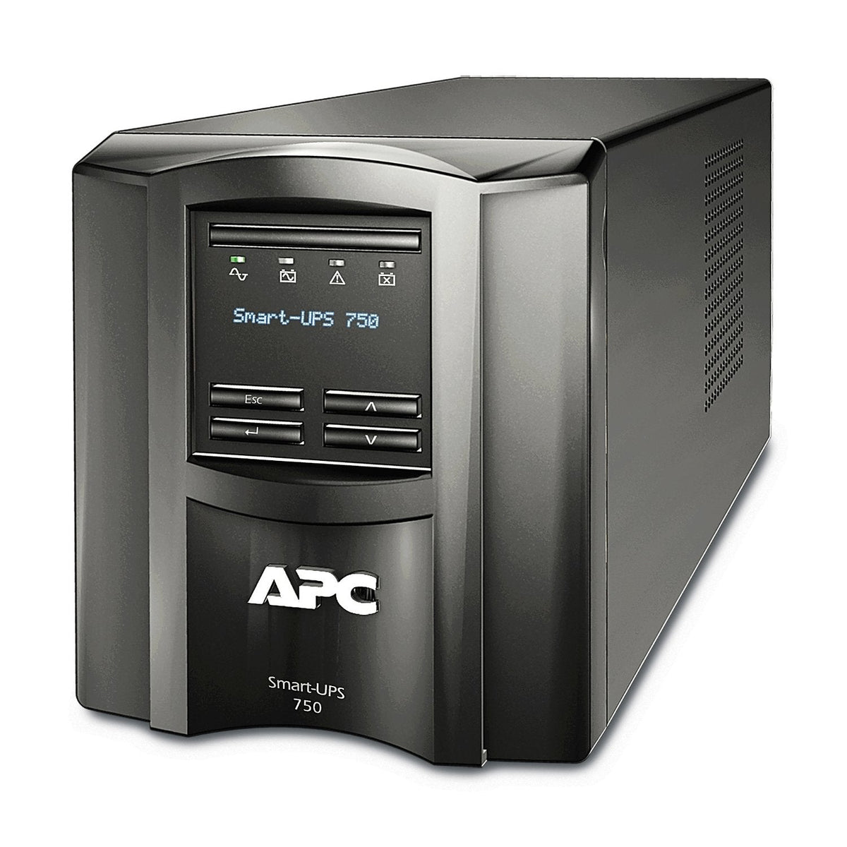 Apc Smart-Ups - Usv, Turm, Iec C13 Tomas De Corriente, Smartconnect-Port, Smartslot, Avr, Lcd - Line-Interactive-Usv