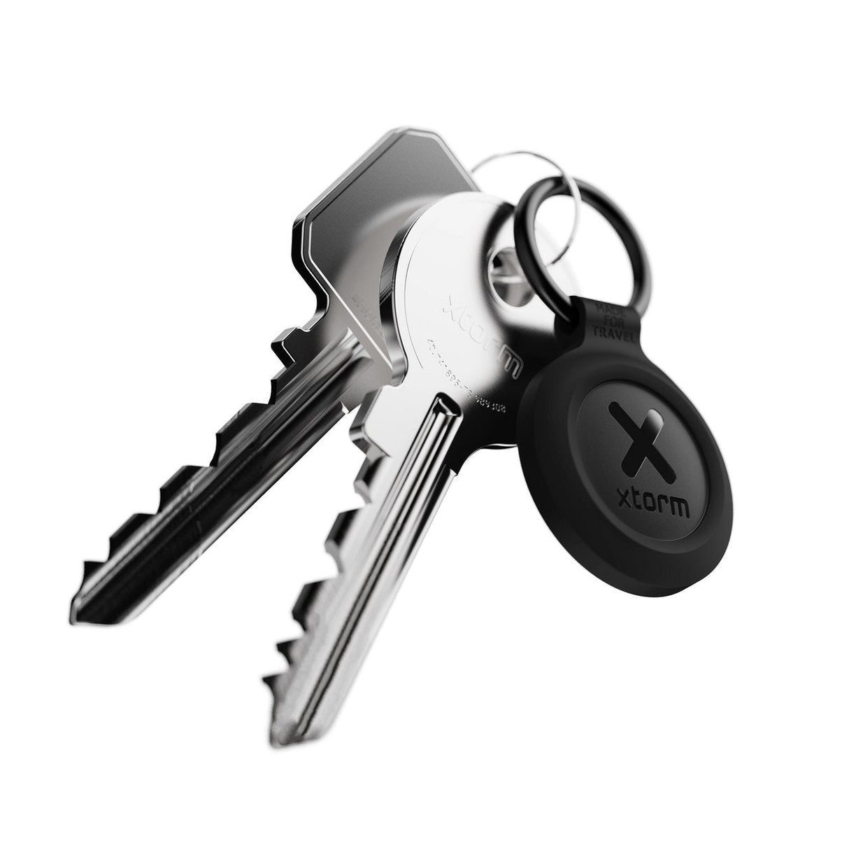 Xtorm Traveltag Android/Iphone 3er-Pack Ip64 Schwarz