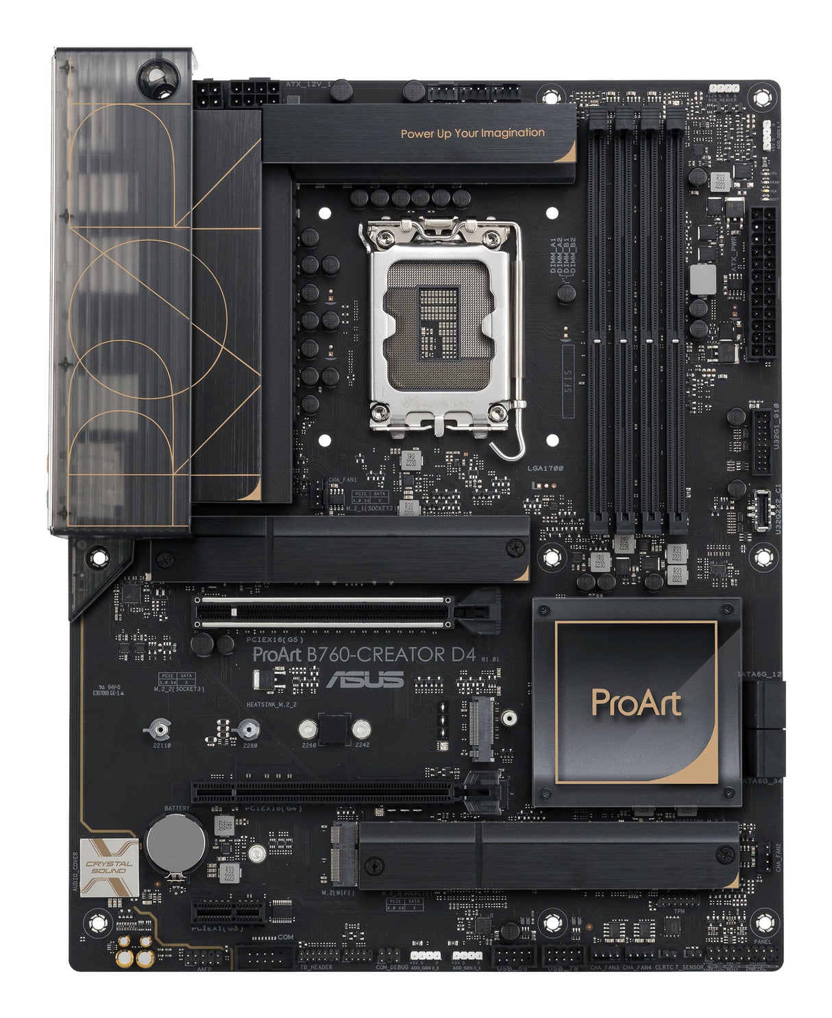 EAN 4711387017852 - ASUS PROART B760-CREATOR D4 Intel B760 LGA 1700 ATX imagen 2