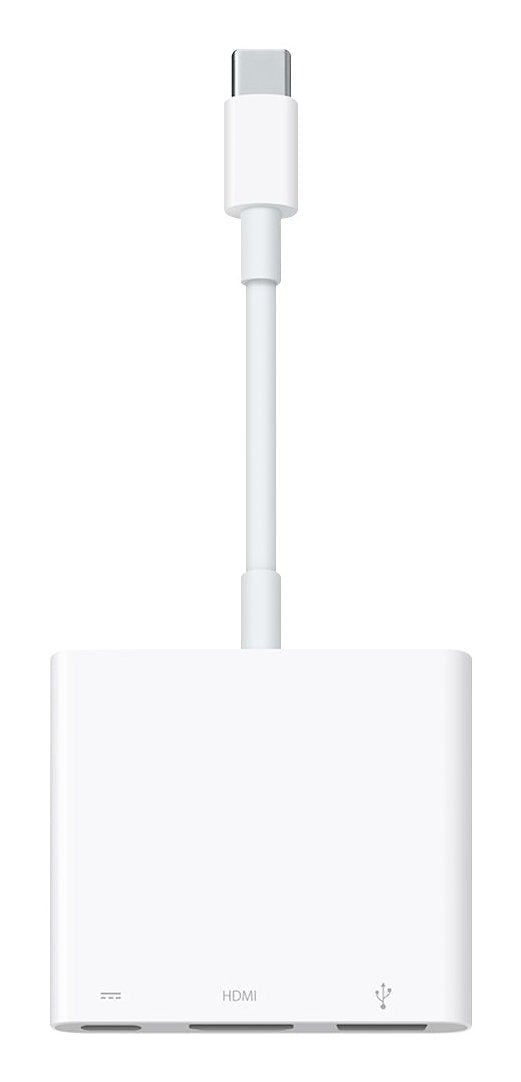 EAN 0195949396861 - Apple MW5M3ZM/A hub de interfaz USB Tipo C Blanco imagen 1