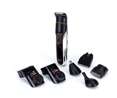 Cortapelos Y Depiladora Corporal Jata Ps33b Cuchillas Acero Inoxidable Impermeable Ipx5 7 Accesorios Intercambiables Sin Cable