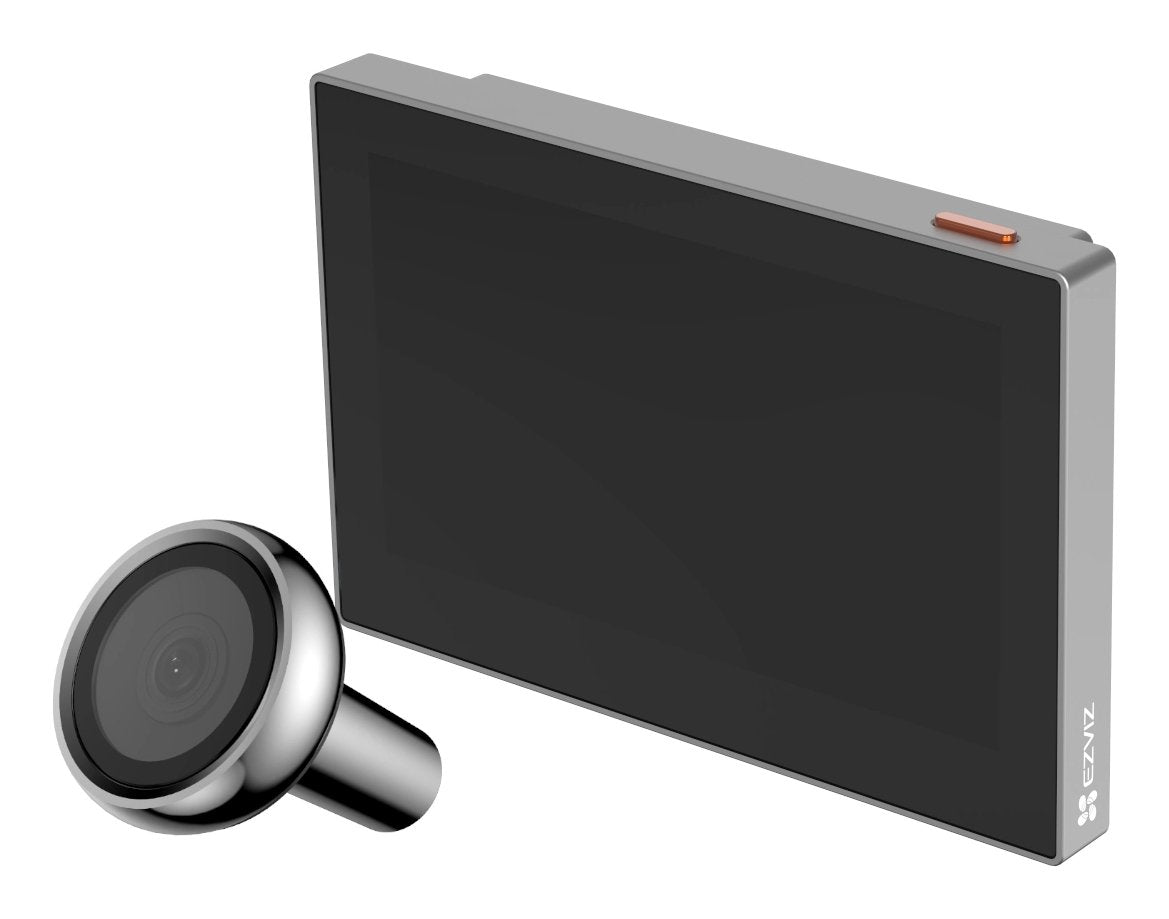 Wire-Free Peephole Doorbell Plata Hp2 Ezviz
