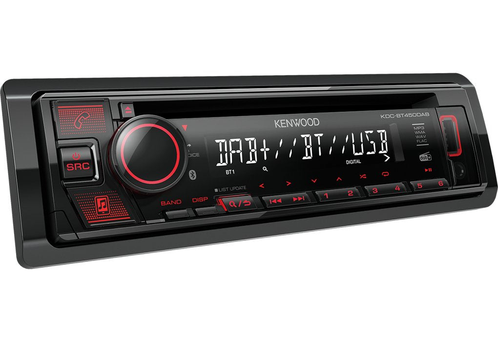 Kenwood Autoradio Kdc-Bt450dab