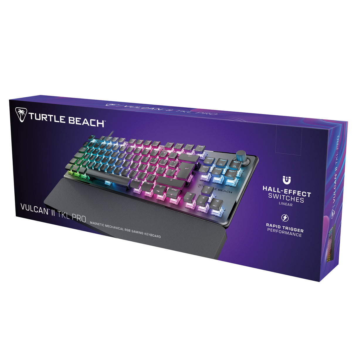 EAN 731855220069 - Turtle Beach Vulcan II TKL Pro teclado Juego USB AZERTY Alemán Negro imagen 10