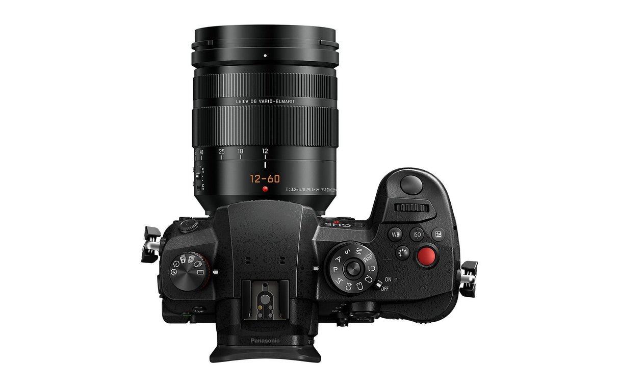 Panasonic Lumix Gh5m2 + Leica Es12060 Juego De Cámara Slr 20,33 Mp Live Mos 5184 X 3888 Pixeles Negro