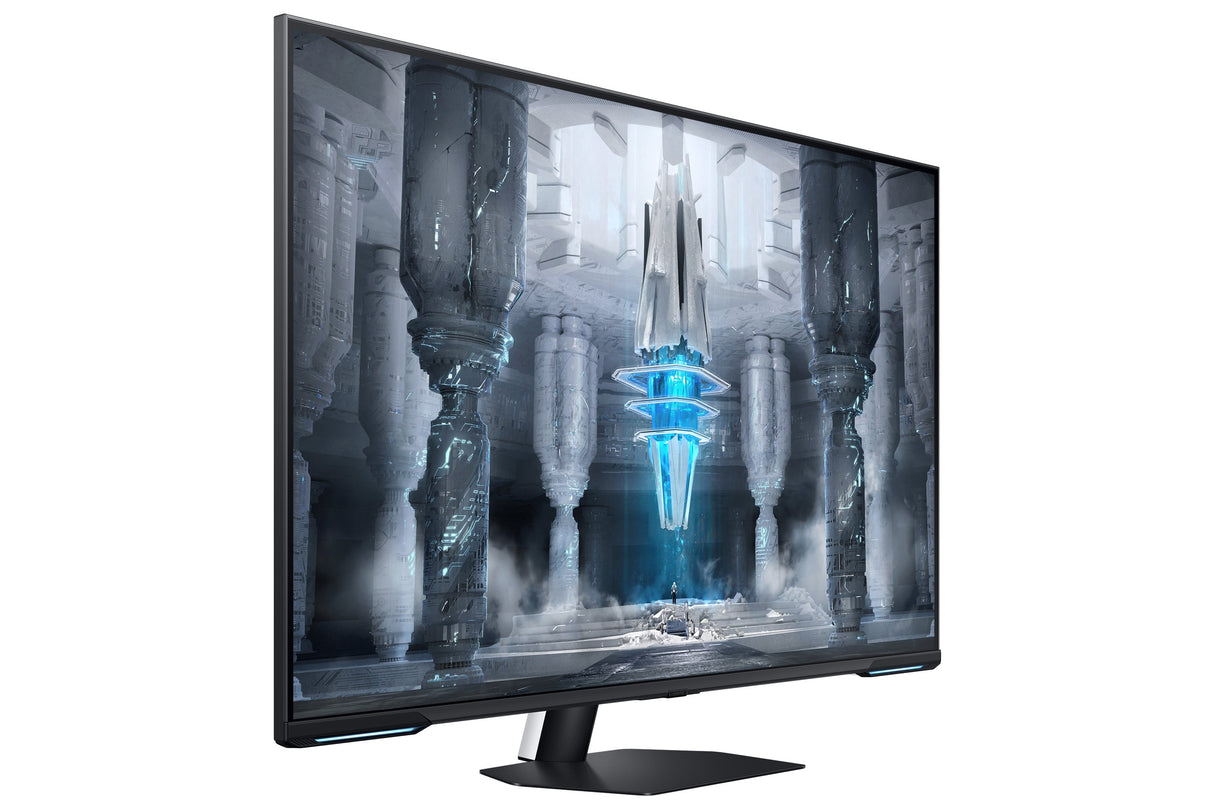 EAN 8806094712100 - Samsung S43CG700NU pantalla para PC 109,2 cm (43") 3840 x 2160 Pixeles 4K Ultra HD LED Negro, Blanco imagen 6