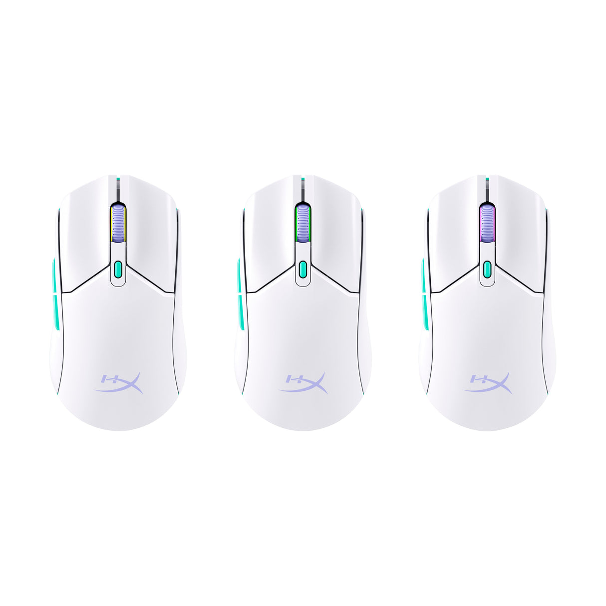 EAN 0197498115399 - HyperX Pulsefire Haste 2 Core Wireless White Gaming Mouse ratón Juego Ambidextro USB tipo A 3600 DPI imagen 9