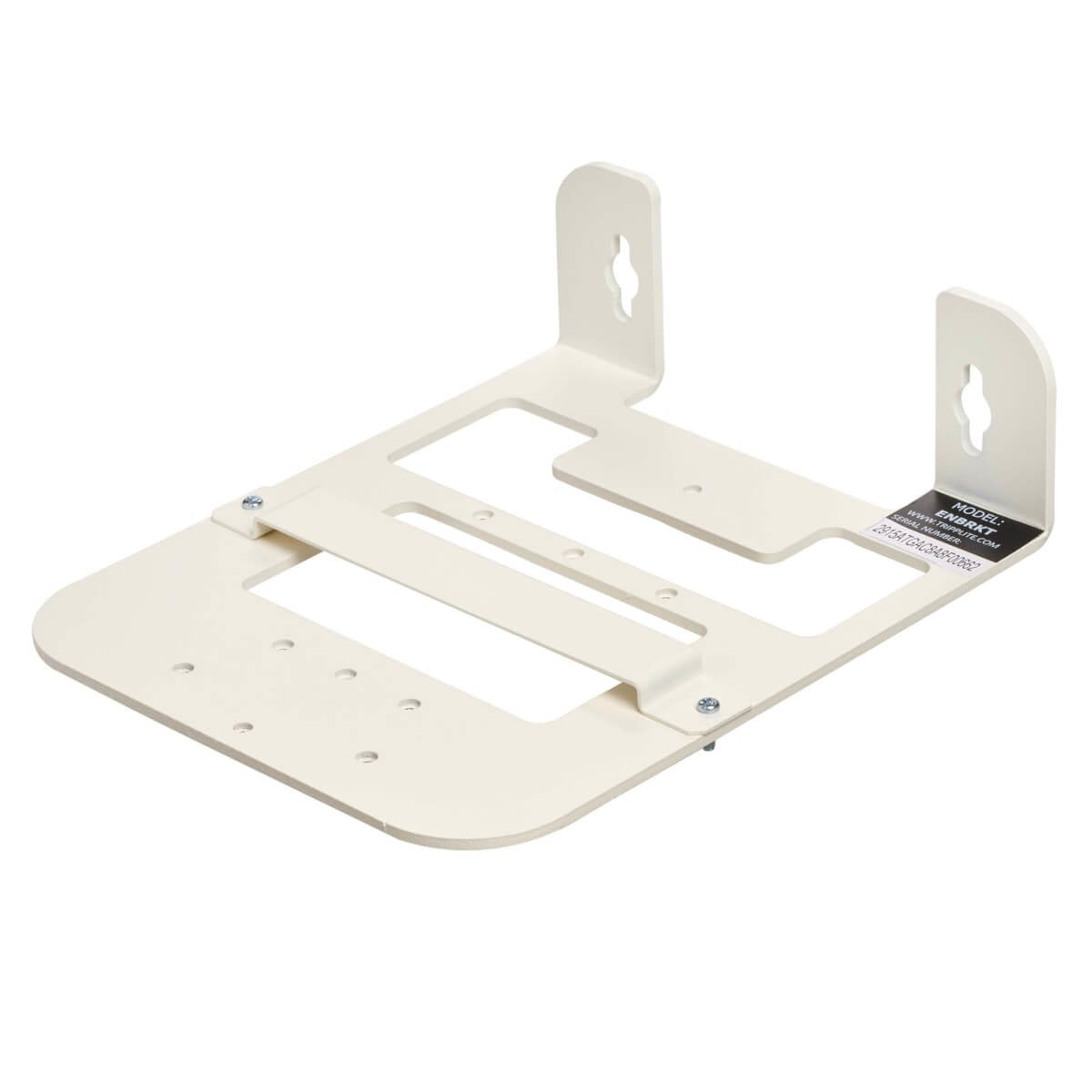 Universal Wall Bracket For Wireless Access Point - Right Angle Steel White