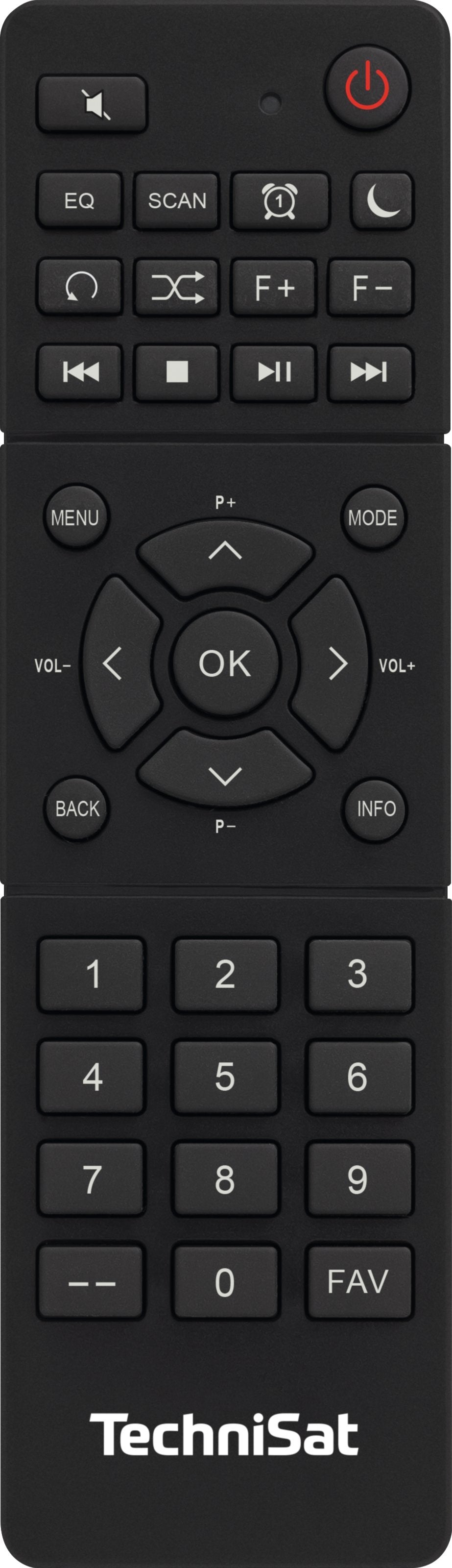 EAN 4019588039131 - TechniSat Digital Radio 3 Personal Negro, Plata imagen 5