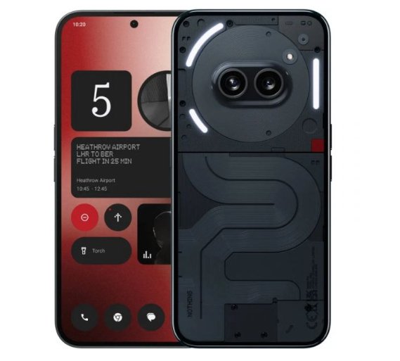 Smartphone Nothing Phone 2a 8gb 128gb Black