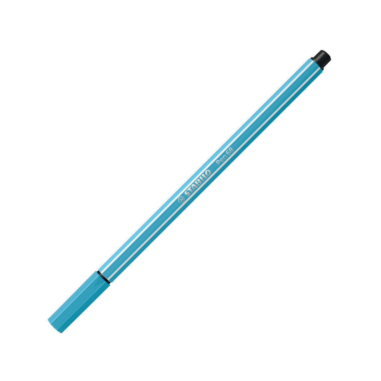 Stabilo Pen 68 Rotulador Azul Celeste -10u-