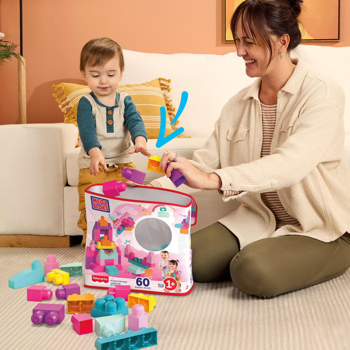 EAN 0065541084179 - MEGA BLOKS DCH54 juguete de construcción imagen 5