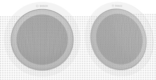 Bosch Lc9-Uc06 Altavoz De Techo 6w Blanco