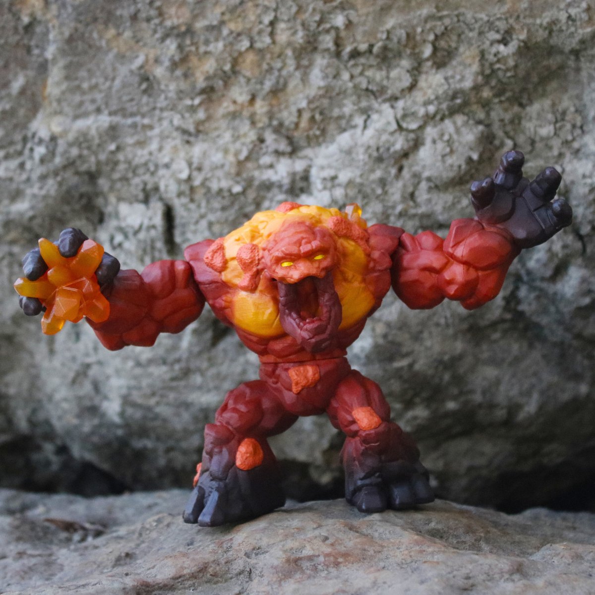 Schleich Eldrador Lava Monster 70895