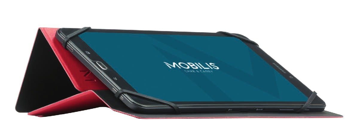 Mobilis 048016 Funda Para Tablet 27,9 Cm (11") Folio Rojo
