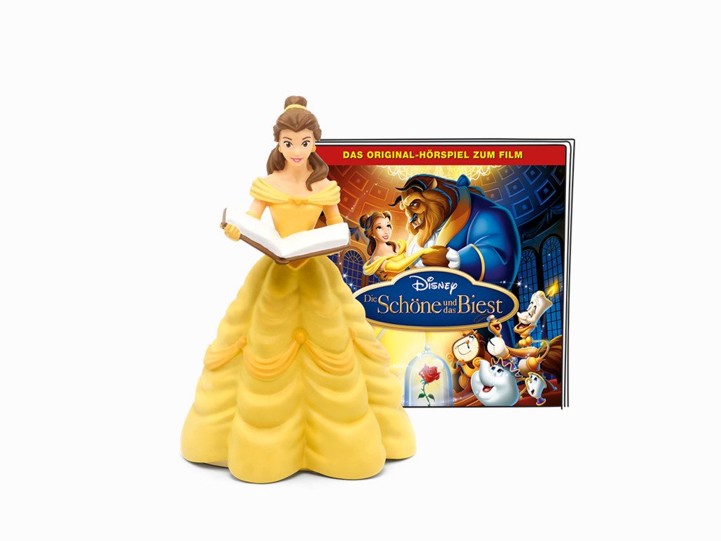 Tonies Disney - La Bella Y La Bestia, Figura De Juguete Radio Play 10000666