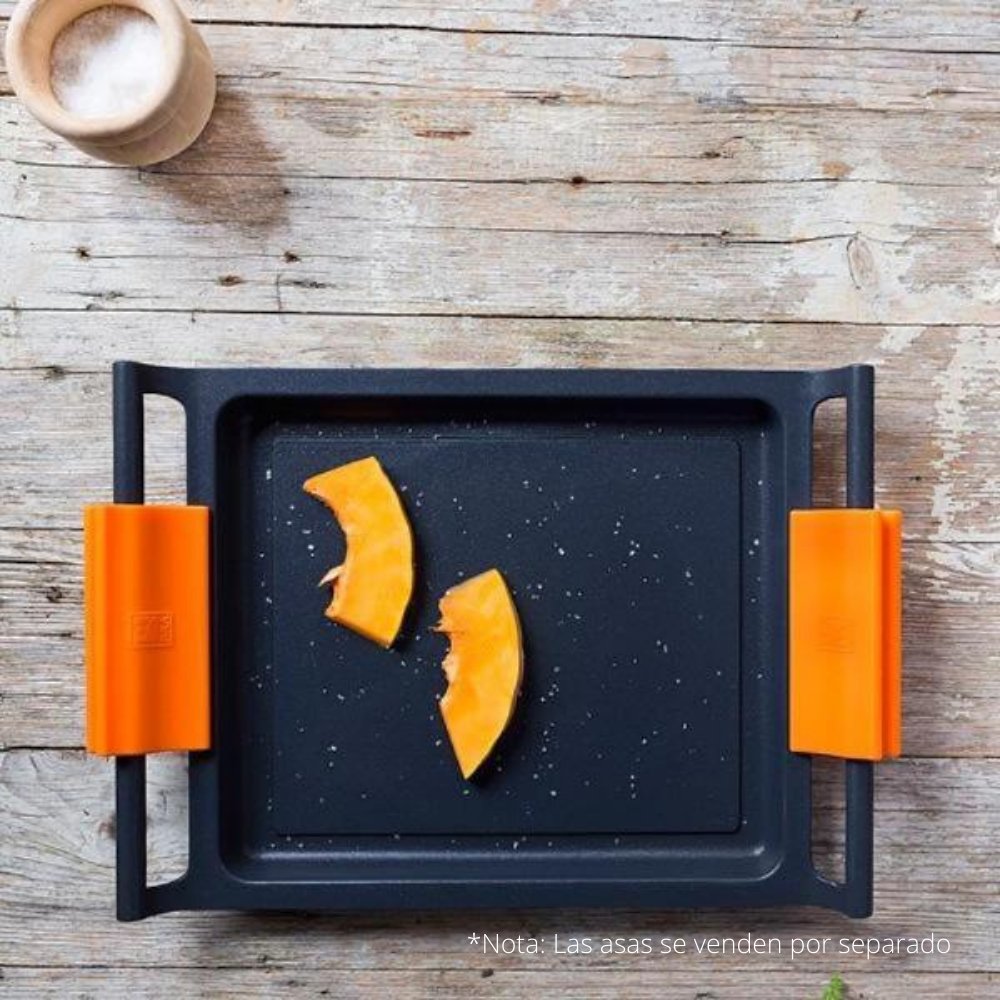 Parrilla Bra Efficient A271535 36,5*27cm Teflón Apta Para Inducción