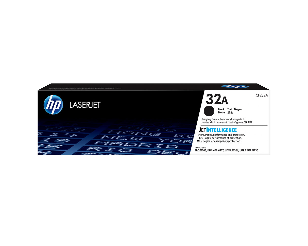 EAN 0889894797483 - HP 32A Original LaserJet Imaging Drum cartucho de tóner 1 pieza(s) Negro imagen 1