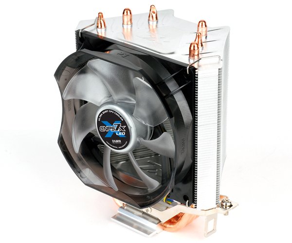 EAN 8809213767722 - Zalman CNPS7X LED sistema de refrigeración para ordenador Procesador Enfriador 9,2 cm Negro, Plata imagen 2