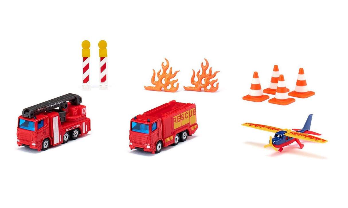 EAN 4006874063307 - Siku Gift set Feuerwehr imagen 1