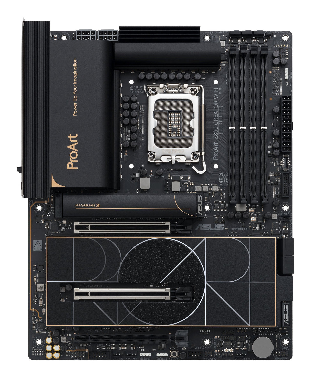 EAN 4711387766163 - ASUS PROART Z890-CREATOR WIFI Intel Z890 LGA 1851 (Socket V1) ATX imagen 3