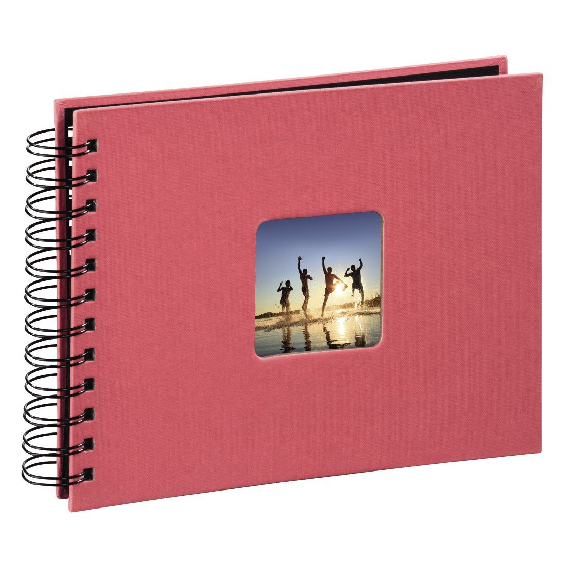 Hama Fine Art Wire-O Flamenco 24x17 50 Negro Páginas 2555