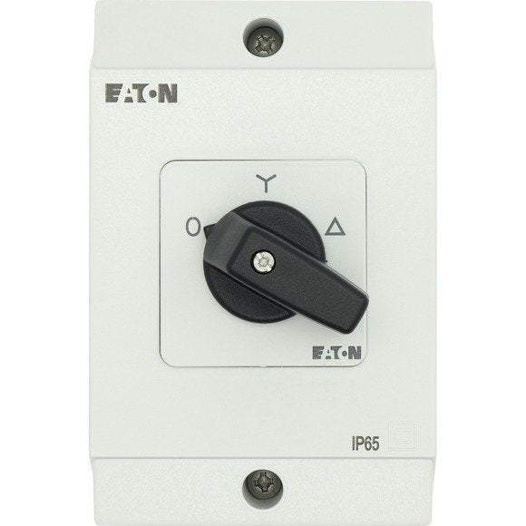Eaton T3-4-8410 I2 Stern- 207195 Dreieckschalter Kont8 32a 0-Y-D 60