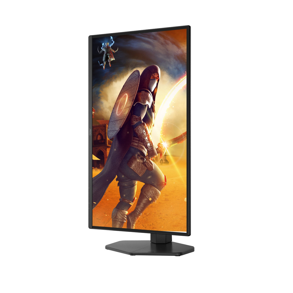 Monitor Aoc G4 Q25g4sr 24.5" 2560 X 1440 Pixeles Quad Hd Led Negro, Rojo