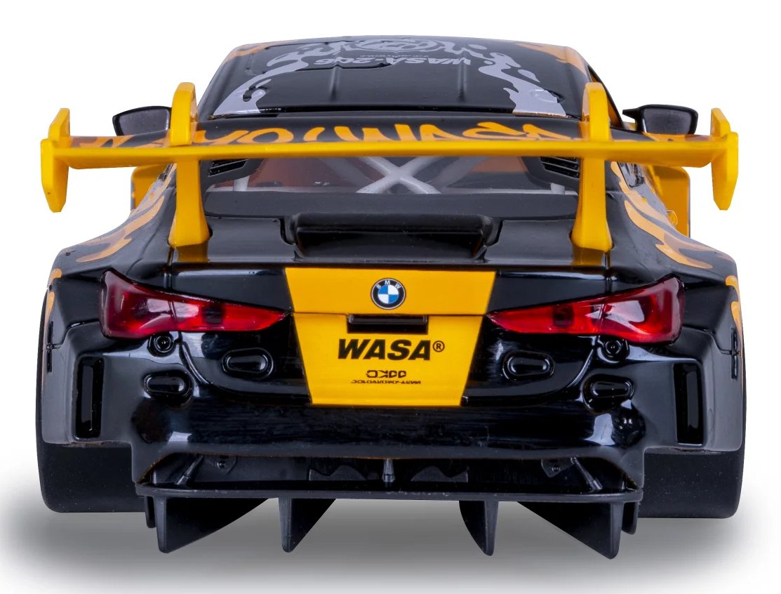 Jamara Bmw M4 Gt3 1:24 Amarillo 3+