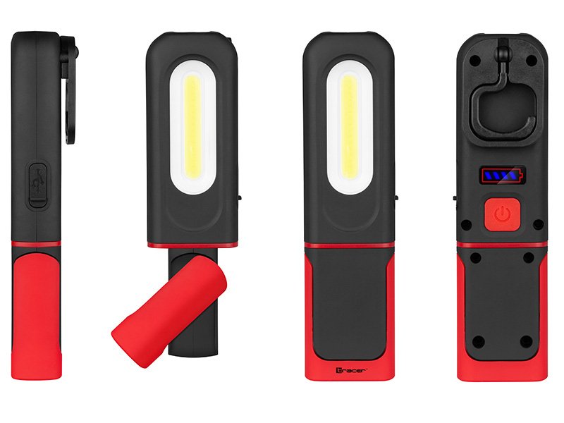 Tracer Omni Led 2x3w 1200mah Workshop Flashlight
