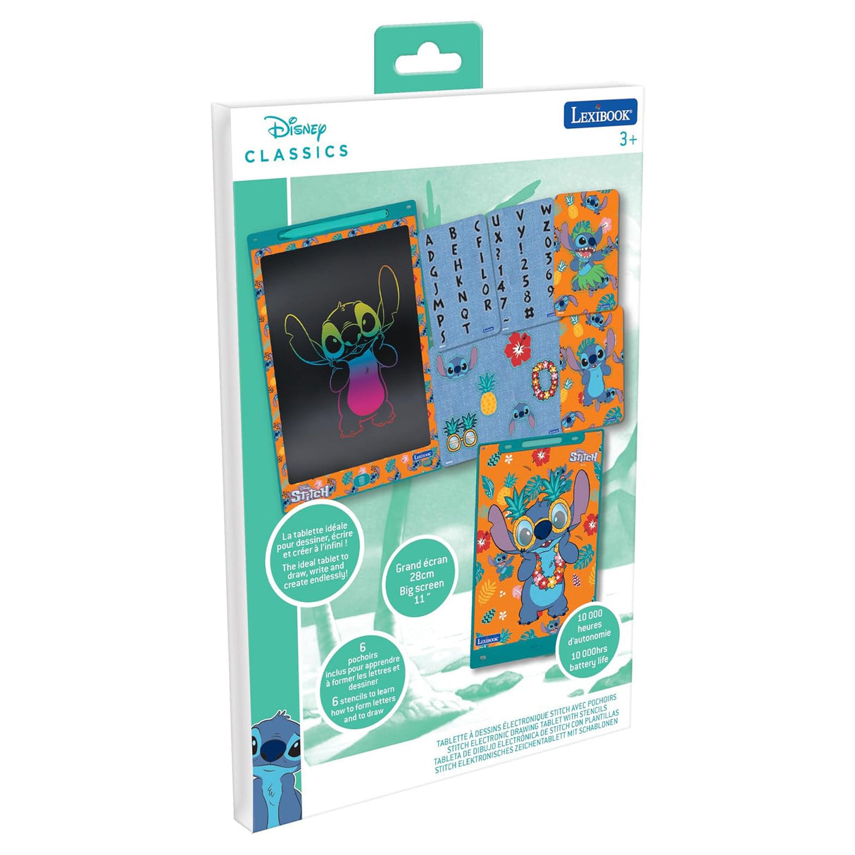 EAN 3380743104447 - Lexibook CRT10D electrónica para niños Tableta para niños imagen 4