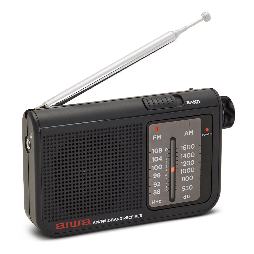 Radio Portátil Aiwa Rs-55bk Negra