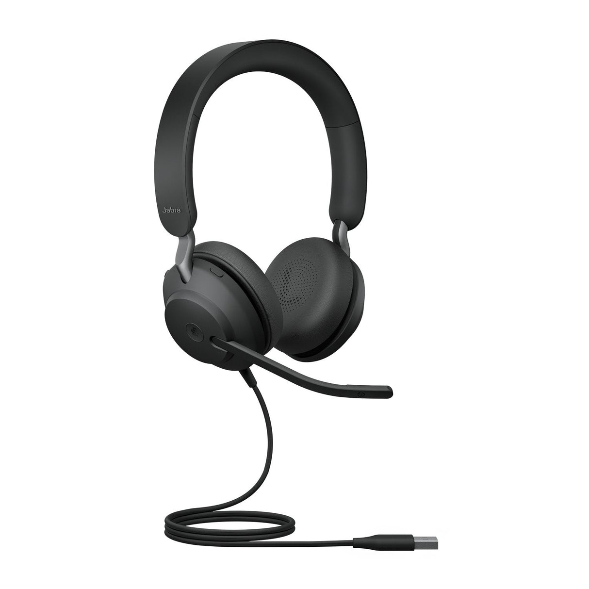 Jabra Evolve2 40 Usb-A Ms Teams Stereo Headset