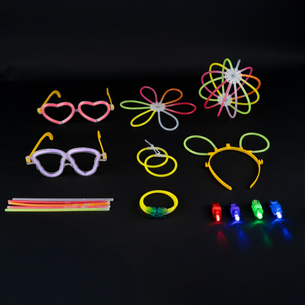 Realpower Knicklichter Big Party-Box,488 Teile