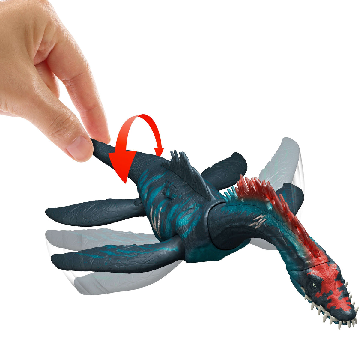 Figurka Jurassic World Styxosaurus