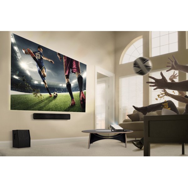 Proyector De Cine En Casa Viewsonic Px701-4k / Long Focus 3200 Ansi Lúmenes Dlp 4k (3840x2160) Blanco