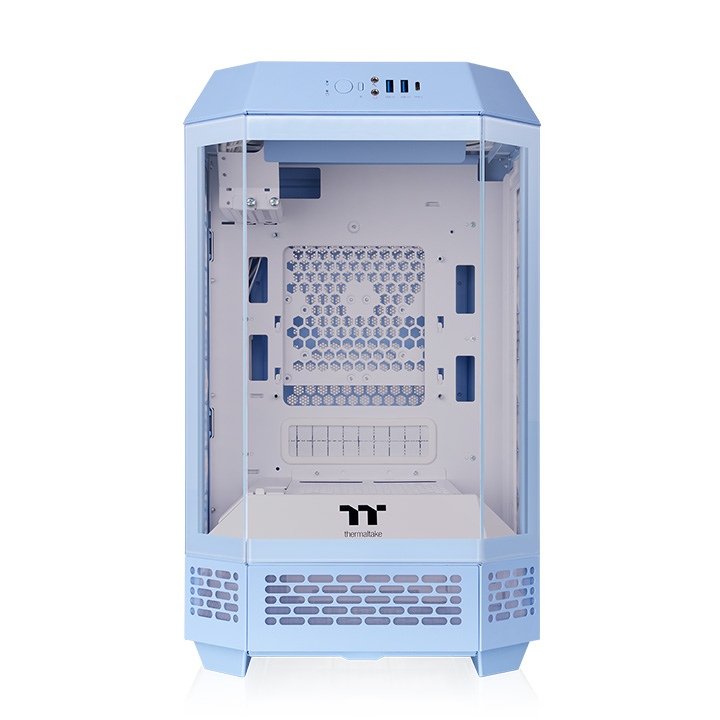 Caja Gaming Thermaltake Mini-Itx Tower 250 2xvent 120mm Azul Hydrangea Snfuenteâ