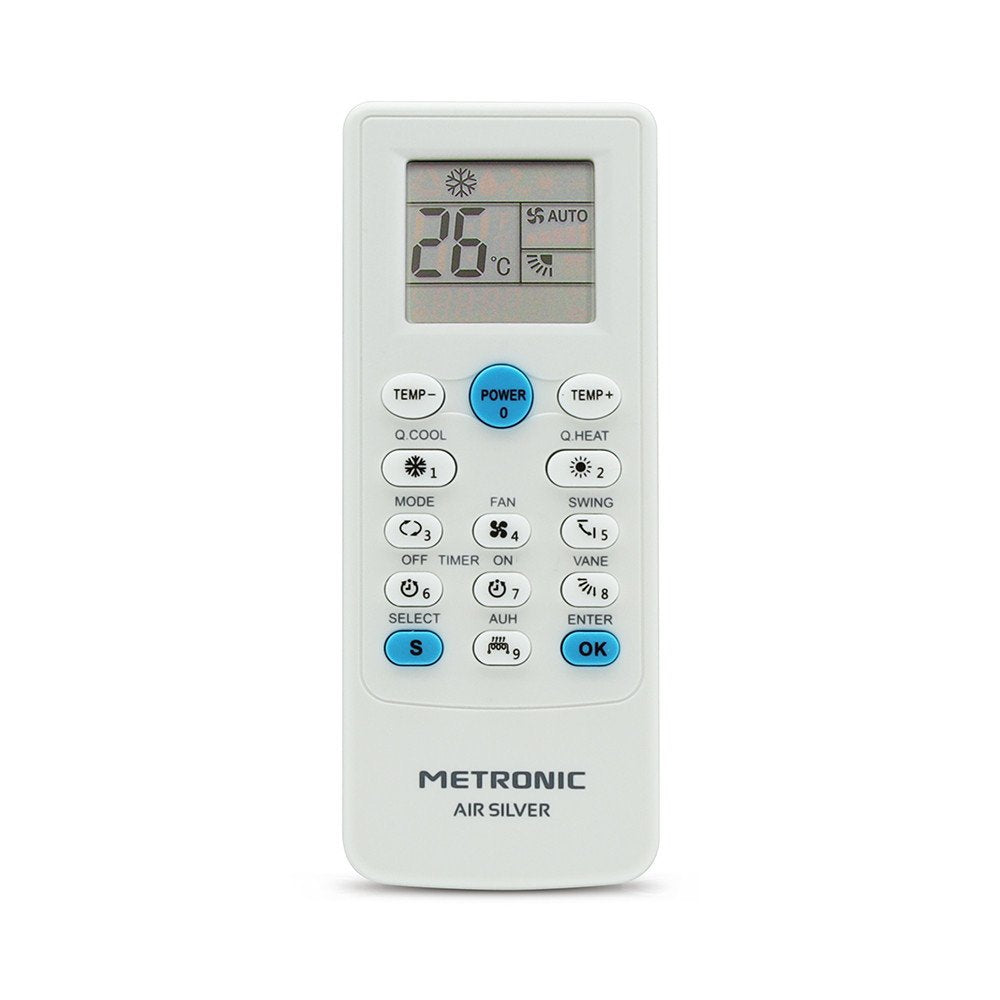 EAN 3420744953481 - Metronic 495348 mando a distancia Aire Acondicionado Botones imagen 1