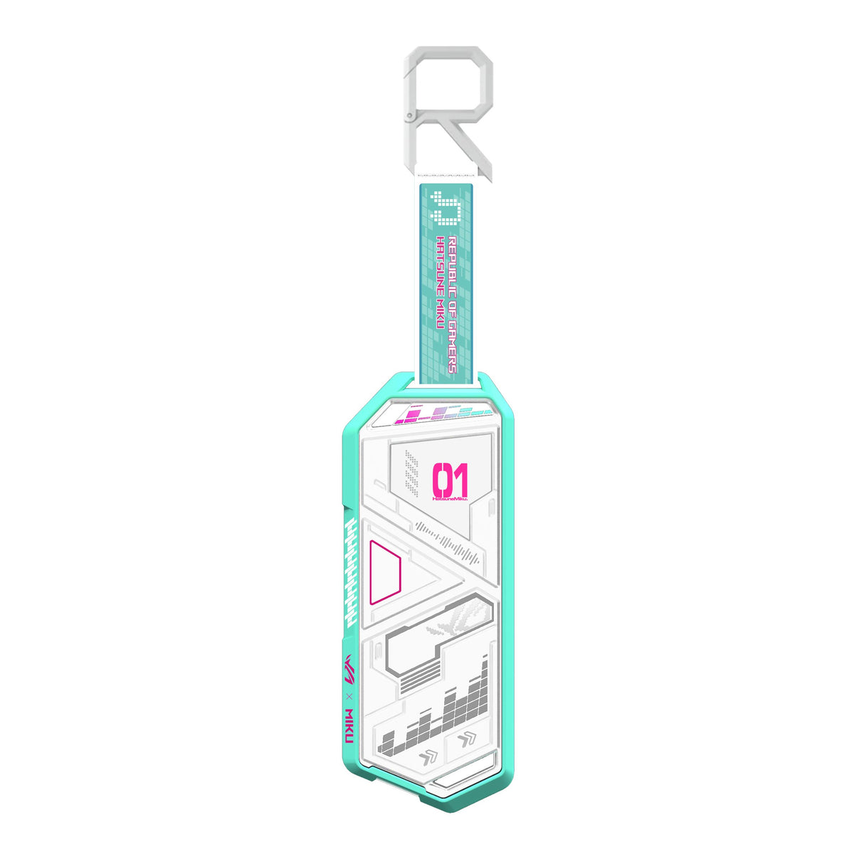 EAN 4711636179348 - ASUS ROG Strix Arion Hatsune Miku Edition Caja externa para unidad de estado sólido (SSD) Blanco M.2 imagen 7