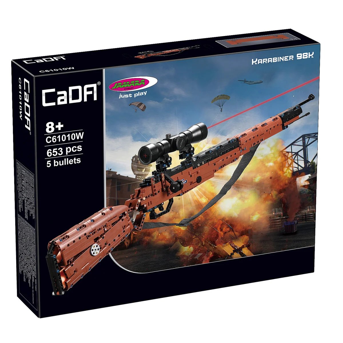 EAN 4042774476458 - Jamara CaDA Karabiner 98K imagen 2