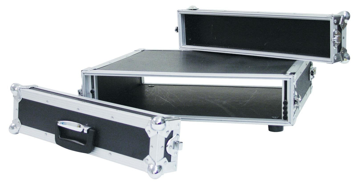 Roadinger Effektrack Co Dd 40cm Tief Negro 30107200 - Flightcase