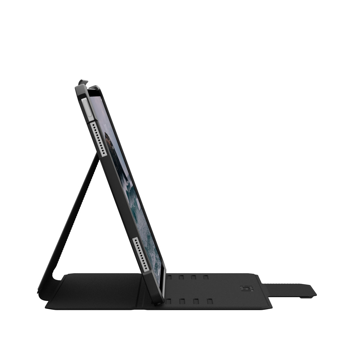 Funda Urban Armor Gear Metropolis Se 124472114040 Ipad Air 13" (1th Gen, 2024, M2) A2898, A2899, A2900 (13") Folio Negro